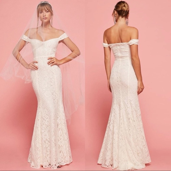 COPY - NWT Reformation Wedding Dress - Picture 2 of 5